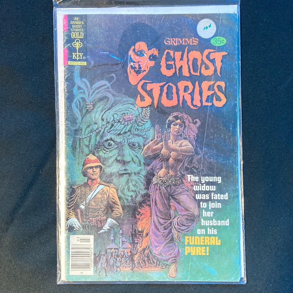 GHOST STORIES GOLD KEY COMICS #49